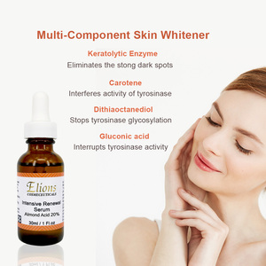Halal Skin <b>Care</b> A.H.A Whitening Peeling Solution 20% DL Almond Acid Liquid Peels with Anti-Aging Benefits for <b>Face</b> & Body - Product Image 4