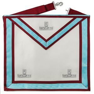 Vente en gros de Regalia Maçonniques pour Maître Maçon, Tablier, Collier, Bijou, Accessoires Cérémoniels Maçonniques Personnalisés - Product Image 2