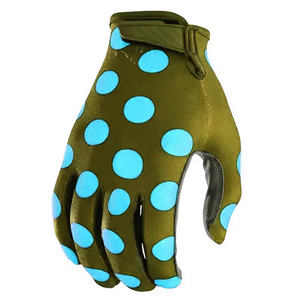 Hook And Loop Closure Full Finger Cycling Gloves Long Distance Riding Breathable Grip Control OEM Wholesale Cycling Gloves - Product Image 6