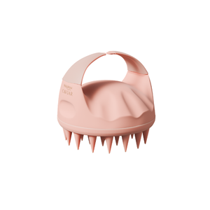 Wholesale Hairplexx Caviar Scalp Massager Brush <b>Silicone</b> <b>Rubber</b> Handle Waterproof Home Use for Dandruff Scalp Care Box Package - Product Image 1