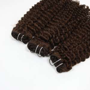 ผมคนเวียดนาม100% ผมแท้จากธรรมชาติผมทอแบบ Remy ผมต่อแบบถักสองชั้น - Product Image 5
