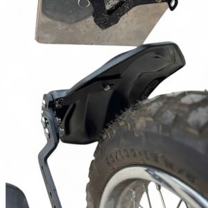 M-Biker Yamaha PG-1 Garde-boue arrière au design classique Accessoires de moto avec garantie d'un an - Product Image 2