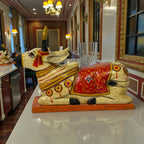 La Mejor Colección de Esculturas de Animales Hechas a Mano y Pintadas a Mano, Madera Maciza Ecológica, Duradera, Decoración Vintage para el Hogar, Interiores de Lujo - MOQ - Product Image 2