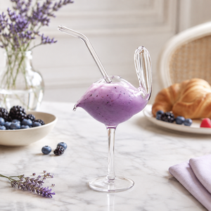Verres à cocktail transparents en borosilicate faits à la main de 280 ml, sans plomb, coupe Martini, verres à margarita, verrerie de bar réutilisable en gros - Product Image 1