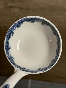 Nuevas cucharas creativas de cerámica azul y blanca, cucharas de mango largo, cucharas para el hogar y cucharas japonesas para sopa de UO - Product Image 2