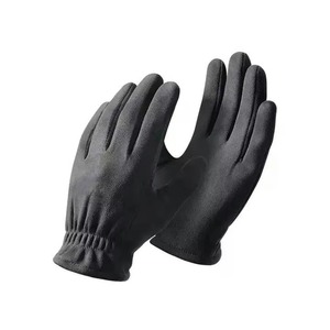 Premium Leather Cold Weather Winter <b>Gloves</b> Warm Insulated <b>Gloves</b> for Outdoor Work Driving and Travel - Product Image 2