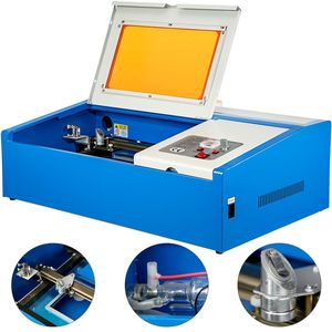 Macchina incisore Laser USB CO2 40W aggiornata 12X8 in utensile per incisione e taglio - Product Image 1
