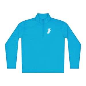 เสื้อแจ็คแอนด์จิลแบบยูนิเซ็กซ์ คอปก ซิป 1/4  พรีเมียม น้ำหนักเบา แขนยาว สวมใส่สบาย เหมาะสำหรับสตรีทแวร์ - Product Image 1