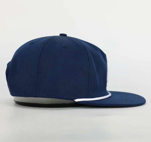 Gorras Snapback Logotipo de impresión personalizada cuerda ala Clastic cierre para hombres mujeres al por mayor OEM ODM por Injae Viña Vietnam sombrero fabricante - Product Image 4