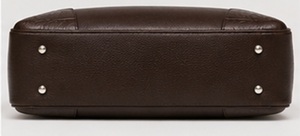 Sac à main pour ordinateur portable en cuir véritable pour homme, vintage, hiver, professionnel, sac messager, grande capacité, léger, luxe - Product Image 2