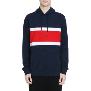 Sweat à capuche en coton mélangé Streetwear pour hommes, pull à capuche vierge pour homme, vente en gros, avec logo personnalisé - Product Image 1