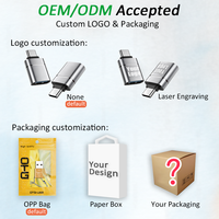 Adaptor USB 3.0 Tipe C OTG Kabel Konverter USB C untuk Transfer Data untuk Laptop Desktop Headphone-Baru