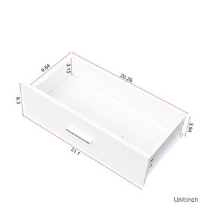 Postazione da Barbiere Portatile dal Design Moderno per Saloni di Bellezza e Spa, Set di Attrezzature per lo Styling con Specchio per Uso Esterno - Spina USA - Product Image 5