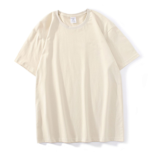 Camiseta Clásica Premium para Hombre, Ropa de Verano de Secado Rápido, Transpirable, Ecológica, con Estampado Frontal, Algodón Pesado de 250g, Estilo Urbano Personalizado, Cuello Redondo - Product Image 2