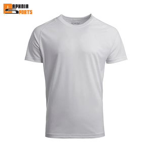 Camiseta de Manga Corta para Hombre, Cuello Redondo, 100% Algodón, Corte Holgado, Personalizable con Logotipo, Impresión Serigráfica, Ecológica, Venta al Por Mayor - Product Image 4