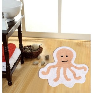 Tapis de bain tissé à la main 100% coton, design moderne et doux, personnalisable, pour usage domestique - Product Image 2