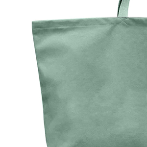 กระเป๋าผ้าแคนวาสคุณภาพสูง ขนาดใหญ่ สะพายไหล่ สำหรับช้อปปิ้งและเดินทาง - Product Image 5