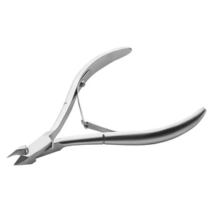 Coupe-cuticules professionnels en acier inoxydable, ciseaux pour peaux mortes, coupe-ongles, éliminateur de cuticules - Product Image 1