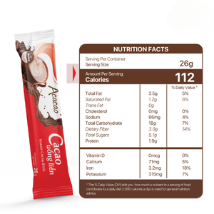 Boisson en poudre de cacao riche - Cacao chaud instantané avec saveur de sucre - Certifié HACCP Vietnam - Boîte de 286g - Product Image 6