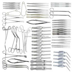 Colección de Instrumentos para Cirugía Vascular: Pinzas de Precisión, Tijeras, Retractores, Juego de Herramientas Quirúrgicas - Product Image 3