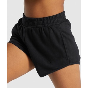Shorts Deportivos de Algodón de Cintura Alta para Mujer, con Logotipo Personalizado, Transpirables, para Deportes de Verano y Actividades Casuales para Chicas - Product Image 3
