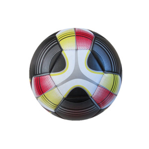 Balón de Fútbol Ligero con Diseño Radial de Tres Aspas Curvas - Product Image 2