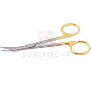 Tijeras Quirúrgicas TC McIndoe Metzenbaum de Carburo de Tungsteno y Acero Inoxidable Alemán, Set Ortopédico Quirúrgico CE Blush Clase CE - Product Image 4