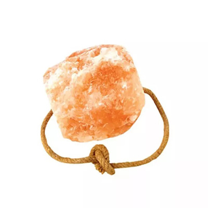 Direct Manufacturer's Irregular Shape High Quality Himalayan Lick Salt Block Dried in Rope Style Animal Feed for Dogs Cattle - Product Image 2
