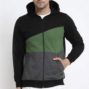 Hoodie pour homme de style luxueux, design unique, manches longues, coton mélangé, idéal pour les journées fraîches. - Product Image 1