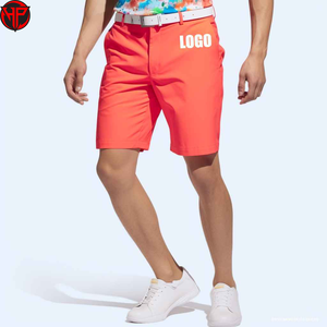 Pantalones Cortos de Golf Personalizados con Logotipo, Pantalones Cortos de Playa para Hombre, Híbridos de Poliéster, Casuales, con Entrepierna de 5 Pulgadas, Pantalones Cortos de Verano para Hombre con Bolsillo - Product Image 3