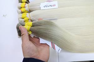 Extensions de cheveux en vrac de qualité supérieure Cheveux vietnamiens Double noyés 100 grammes Toutes les couleurs 30 pouces - Product Image 5