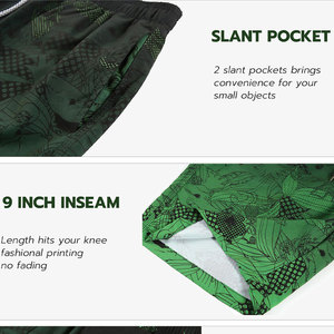 <b>Men</b> Swim-<b>Trunks</b> Quick-Dry Swim Shorts With Mesh-Lining Swimwear-Bathing Swimming Shorts For <b>Men</b> Plus Size Swim Shorts Breathable - Product Image 4