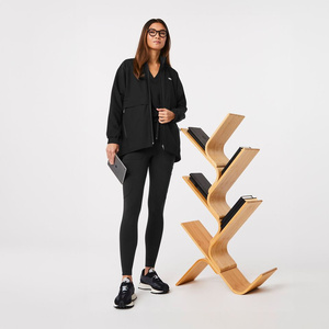 Hot Selling Women's Custom Logo Anti-Wrinkle Nurse Scrub <b>Set</b> Wholesale Hospital Uniforms for <b>Doctors</b> and Nurses - Product Image 1