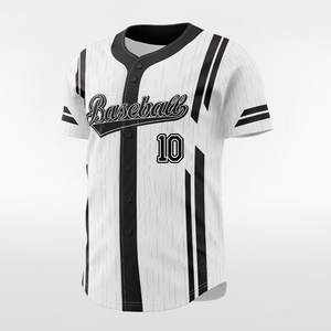 Uniforme de Béisbol Personalizado de Alta Calidad con Sublimación, Logotipo Bordado, Nombre, Venta al por Mayor, Servicio OEM - Product Image 4