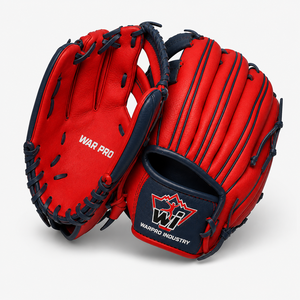 WARPRO INDUSTRY Gant de receveur synthétique de haute qualité pour gaucher, pour lancer droitier, pour l'entraînement au baseball des adultes et des jeunes - Product Image 1