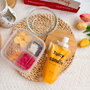 Bougie de fantaisie DIY, bougie parfumée à la cire de soja, conception à monter soi-même exquise, pour décoration intérieure, fête, mariage, noël - Product Image 5