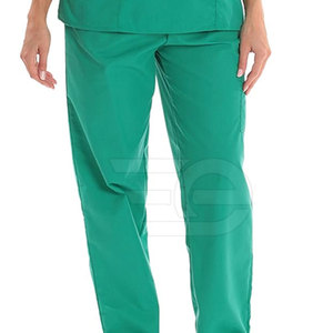 Conjunto de Uniformes Médicos para Hombre, Profesionales de Hospital, Cómodos, Ligeros, Duraderos, 100% Algodón Tejido, Ropa de Trabajo para el Sector Salud - Product Image 5