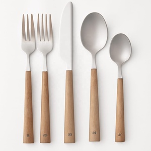 Stainless Steel <b>Flatware</b> Sets for Parties,Stainless Steel <b>Flatware</b> Sets for Dining,Stainless Steel <b>Flatware</b> Sets for Wedding - Product Image 5
