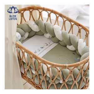 Cuna de Ratán BEST CHOICE 2026, Diseño Seguro y Acogedor para un Sueño Confortable y un Suave Balanceo para un Cuidado Relajante - Product Image 6