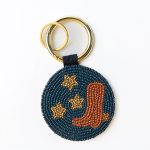 Handmade <b>Custom</b> Design Seed Bead Embroidery Hanging Taxi Bag Charms Woven Tassels Cartoon Style High Quality Bag Tag <b>Keychain</b> - Product Image 5