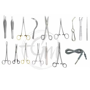 Instruments de chirurgie plastique de qualité supérieure, outils chirurgicaux en acier inoxydable, ensemble pour hôpital, clinique, procédures esthétiques, réutilisables, médicaux - Product Image 6