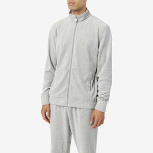 Customized Casual Wear Men Regular Fit Hooded Solid <b>Tracksuit</b> Drawstring Sports Set 100% Quality Warm Winter Jogging Breathable - Product Image 4