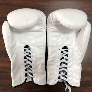 Guantes de Boxeo Transpirables de Primera Calidad al por Mayor, Guantes de Boxeo de PU con Soporte para Muñeca para Entrenamiento, Protección y Comodidad - Product Image 3