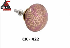 Poignée de porte d'armoire en laiton moderne Excel Overseas, poignée à boule pour porte à ouverture à droite, garantie 1 an, installation facile pour les serrures de porte standard - Product Image 2