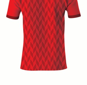 T-shirt en jersey sublimé élégant avec imprimé accrocheur, tissu respirant et écologique pour les activités de plein air et les voyages - Product Image 6