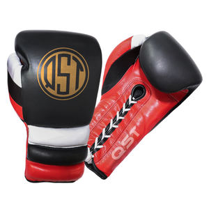 Guantes de Boxeo Profesionales de Alta Calidad, de Piel Sintética, con Cordones, Transpirables, que Absorben la Humedad, Ligeros, Unisex, para Entrenamiento - Product Image 5