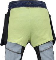 Vêtements de sport David Premium, pantalon de moto unisexe, taille plus, coupe-vent, respirant, protection avancée résistante à l'abrasion