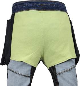 กางเกงมอเตอร์ไซค์พรีเมียมสำหรับคนไซส์ใหญ่ กันลม ระบายอากาศได้ดี ป้องกันการเสียดสีขั้นสูง - Product Image 3