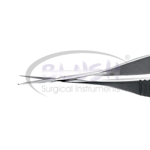 Vannas Scissors Straight Ophthalmic Microsurgical Instrument Stainless Steel Eye Surgery Tool High Precision By <b>Blush</b> Surgical - Product Image 3