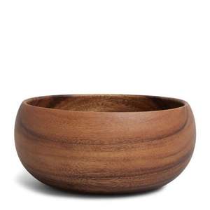 Bols à salade de fruits en bois classiques 2026, de forme, taille et finitions personnalisées, pour la décoration de la table à la maison et les fournitures de fête - Product Image 4